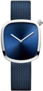 Bering Dameur 18034-307 Classic Blå/Stål