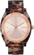 Nixon A3273233-00 Rosa guldfarvet/Resinplast Ø37 mm