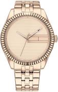 Tommy Hilfiger Dameur 1782082 Rosa guldfarvet/Rosaguldtonet stål