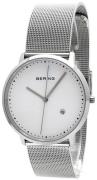 Bering 11139-004 Classic Hvid/Stål Ø39 mm