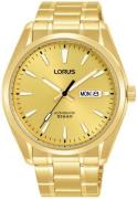 Lorus Herreur RL456BX9 Classic Guld/Gul guldtonet stål Ø42.5 mm