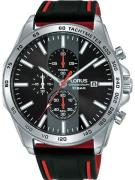 Lorus Herreur RM345GX9 Sports Sort/Plast Ø45 mm