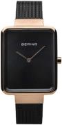 Bering Dameur 14528-166 Sort/Stål