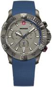 Wenger Herreur 01.0643.126 Seaforce Grå/Gummi Ø43 mm