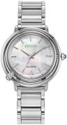 Citizen Dameur EM1090-60D L Hvid/Stål Ø31.2 mm