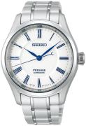 Seiko Herreur SPB293J1 Presage Hvid/Stål Ø40.5 mm