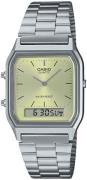 Casio AQ-230A-9AMQYES Vintage Grøn/Stål