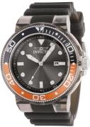 Invicta Herreur 38887 Pro Diver Sort/Gummi Ø51 mm