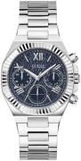 Guess Dameur GW0769L1 Equality Blå/Stål Ø38 mm