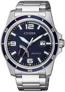 Citizen Herreur AW7037-82L Blå/Stål Ø41.5 mm