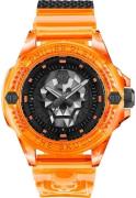 Philipp Plein PWWAA0824 The Skull Scuba Duba Sort/Gummi Ø47 mm