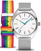 Bering 127220-40-004 Freedom Sølvfarvet/Stål Ø40 mm