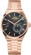 Bering Dameur 19435-762 Classic Sort/Rosaguldtonet stål Ø35 mm