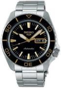 Seiko 5 Herreur SRPK99K1 Sort/Stål Ø42.5 mm