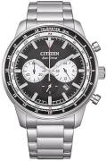 Citizen Herreur CA4500-91E Aviator Grå/Stål Ø44 mm