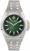 Philipp Plein Herreur PWPMA0224 Plein Extreme Grøn/Gul guldtonet