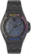 Philipp Plein Dameur PWJAA1423 Plein Extreme Grå/Stål Ø38 mm