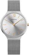 Bering Dameur 18434-010 Ultra Slim Sølvfarvet/Stål Ø34 mm
