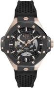 Philipp Plein Herreur PWPFA0224 The Skeleton Sort/Gummi Ø44.5 mm
