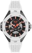 Philipp Plein Herreur PWPFA0724 The Skeleton Sort/Gummi Ø46 mm