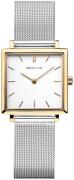 Bering Dameur 18226-010 Classic Hvid/Stål