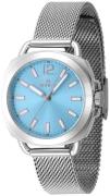 Invicta Dameur 47323 Wildflower Blå/Stål Ø32 mm