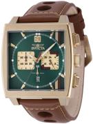 Invicta Herreur 46854 S1 Rally Grøn/Læder
