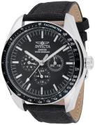 Invicta Herreur 45970 Specialty Sort/Læder Ø44 mm