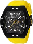 Invicta Herreur 44406 Jm Correa Sort/Gummi