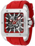 Invicta Herreur 44002 Cuadro Grå/Gummi