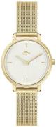Lacoste Dameur 2001322 Suzanne Sølvfarvet/Guldtonet stål Ø28 mm