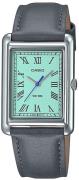 Casio Dameur LTP-B165L-2BVEF Timeless Collection Grøn/Læder Ø24.5