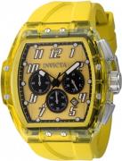 Invicta Herreur 45482 S1 Rally Gul/Gummi Ø47 mm
