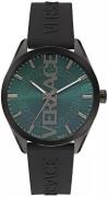 Versace Herreur VE3H00322 V Vertical Grøn/Gummi Ø42 mm