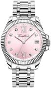 Thomas Sabo Dameur WA0401-201-204 Divine Rosa/Stål Ø33 mm