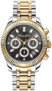 Thomas Sabo WA0398-291-201 Divine Grå/Gul guldtonet stål Ø38 mm