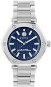Philipp Plein Dameur PW1BA0423 The Hexagon Blå/Stål Ø38 mm