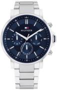 Tommy Hilfiger Herreur 1710588 Tyson Blå/Stål Ø44 mm