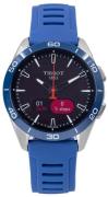 Tissot Herreur T153.420.47.051.01 T-Touch Sort/Gummi Ø43.75 mm