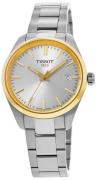 Tissot Dameur T150.210.21.031.00 Pr 100 Sølvfarvet/Stål Ø34 mm