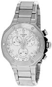 Tissot Herreur T141.417.11.031.00 T-Race Hvid/Stål Ø45 mm