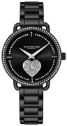 Stührling Original Dameur 3910.5 Vogue Valentina Sort/Stål Ø38 mm