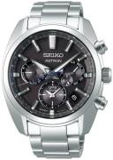 Seiko Herreur SSH051J1 Astron Sort/Stål Ø42.7 mm