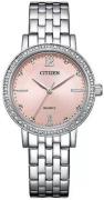 Citizen Dameur EL3100-55W Dress Rosa/Stål Ø31 mm
