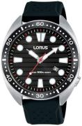 Lorus Herreur RH929LX9 Classic Sort/Gummi Ø42 mm