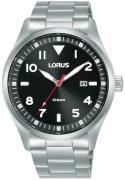 Lorus Herreur RH923QX9 Classic Sort/Stål Ø42 mm