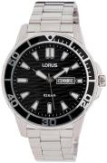 Lorus Herreur RH355AX9 Classic Sort/Stål Ø42 mm