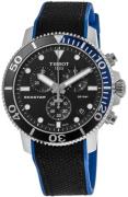 Tissot Herreur T120.417.17.051.03 T-sport Seastar Sort/Tekstil Ø45 mm