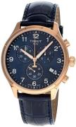 Tissot Herreur T116.617.36.042.00 T-Sport Blå/Læder Ø45 mm