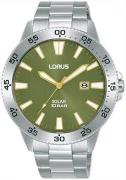 Lorus Herreur RX343AX9 Solar Grøn/Stål Ø43 mm
